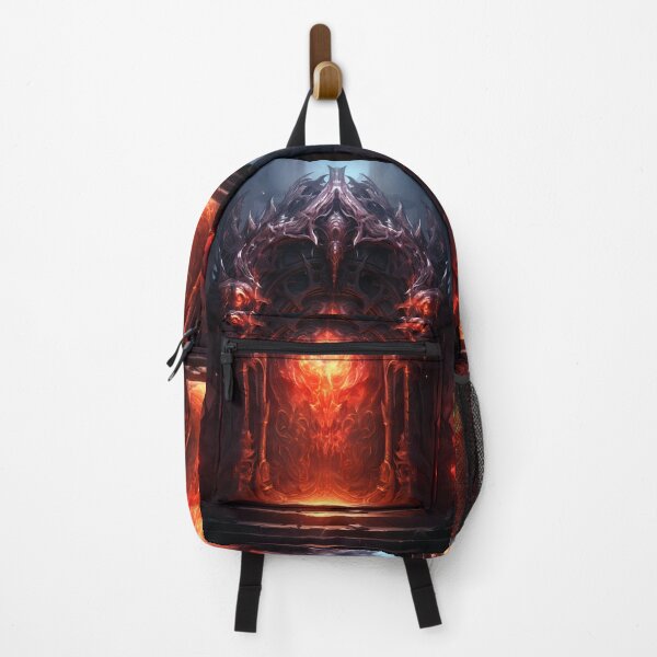 Item preview, Portal gates to Hell designed and sold by Red Witch Art.