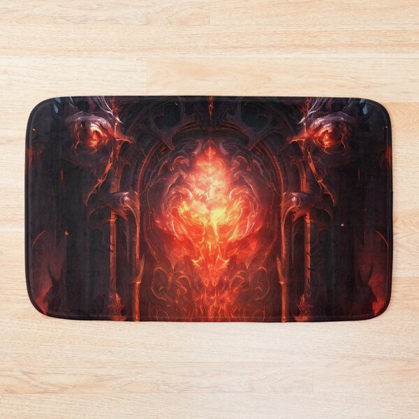 Item preview, Portal gates to Hell designed and sold by Red Witch Art.