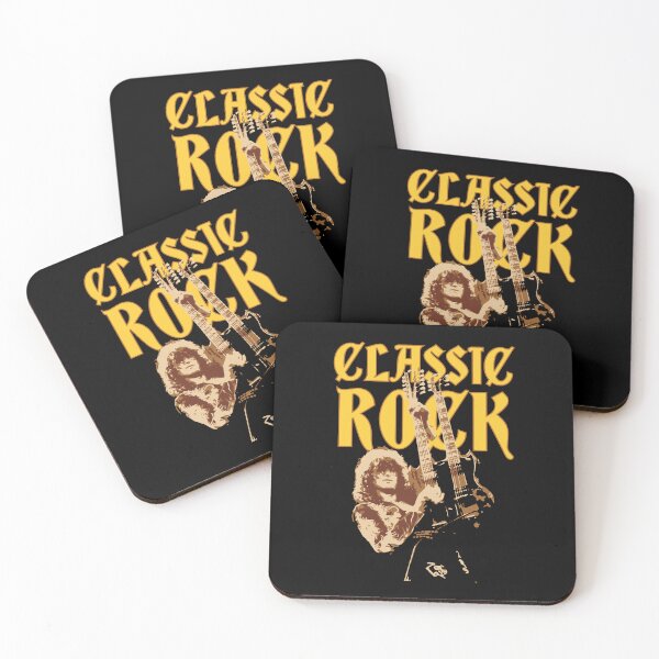 Item preview, Classic Vintage Retro Rock Music Guitarist designed and sold by WIZECROW.