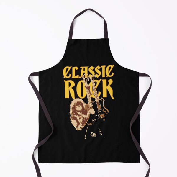 Item preview, Classic Vintage Retro Rock Music Guitarist designed and sold by WIZECROW.