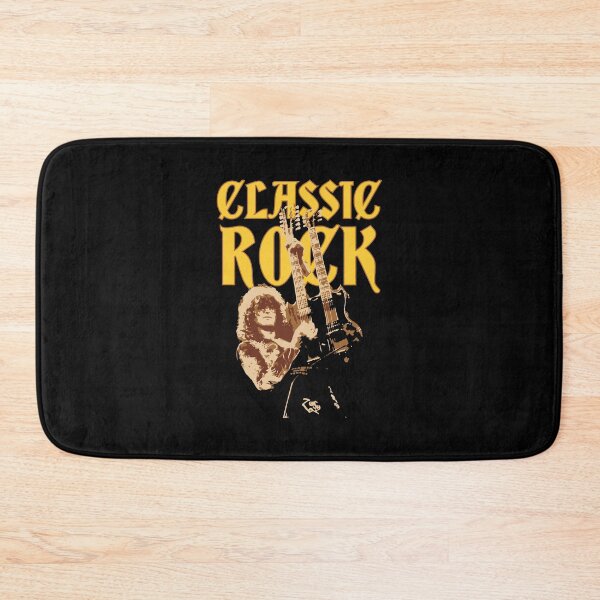Item preview, Classic Vintage Retro Rock Music Guitarist designed and sold by WIZECROW.