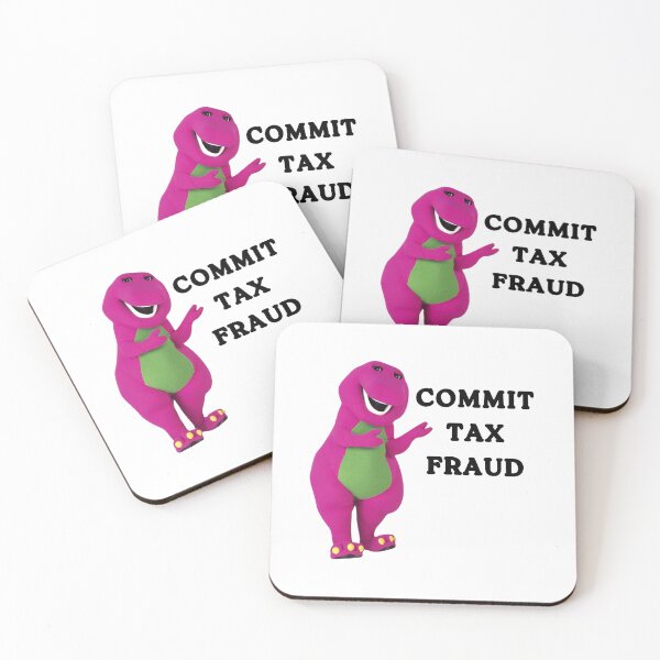 Item preview, Commit Tax Fraud  designed and sold by NAB04.