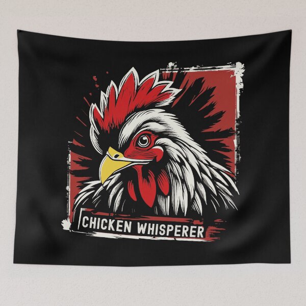 Item preview, Chicken Whisperer - Funny Chicken Farming Farm Life designed and sold by Urban-Alien.