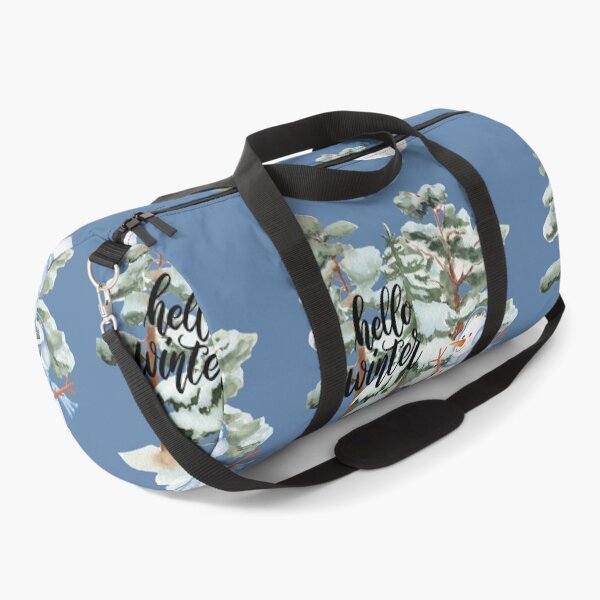 Item preview, Hello Winter Blue Snowman! designed and sold by TidyKitchenInc.