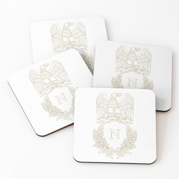 Item preview, Emblem of Napoleon Bonaparte designed and sold by HeraldryCabinet.