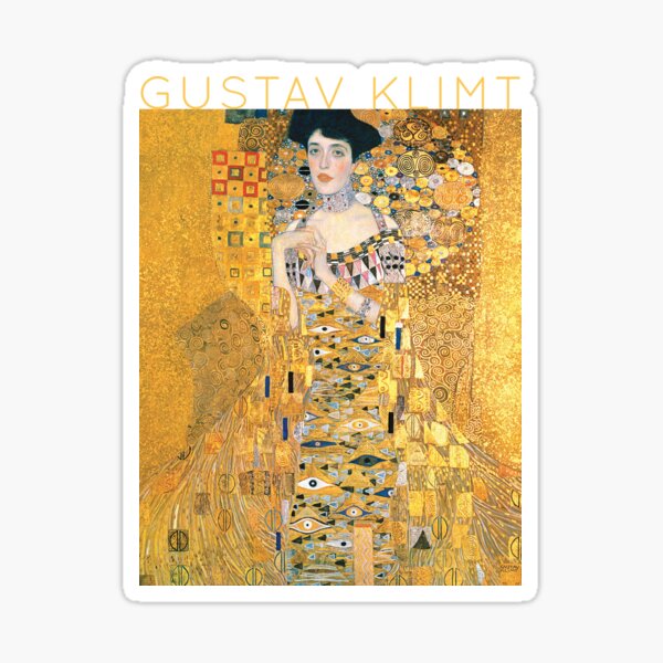 Aperçu de l'œuvre Gustav Klimt - Portrait d'Adele Bloch-Bauer créée et vendue par TwistedCity.