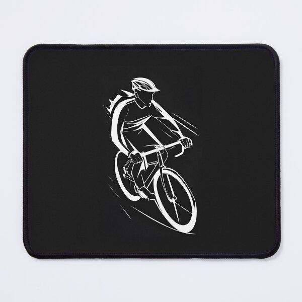 Item preview, Cyclist silhouette designed and sold by PreetyYO.