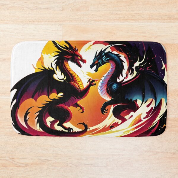 Item preview, Red Dragon vs Blue Dragon designed and sold by Digital-Cultist.