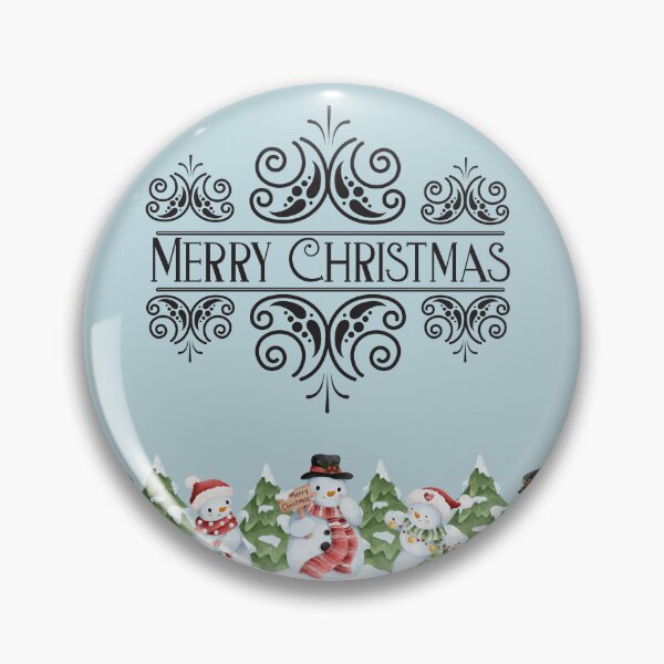 Item preview, Merry Christmas Snowmen! designed and sold by TidyKitchenInc.