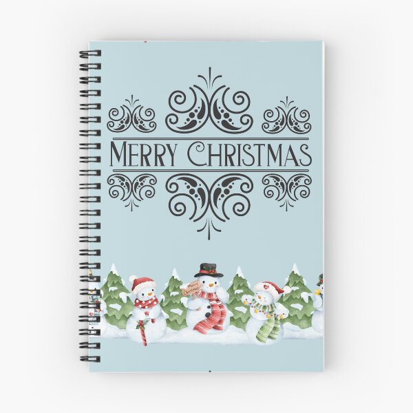 Item preview, Merry Christmas Snowmen! designed and sold by TidyKitchenInc.