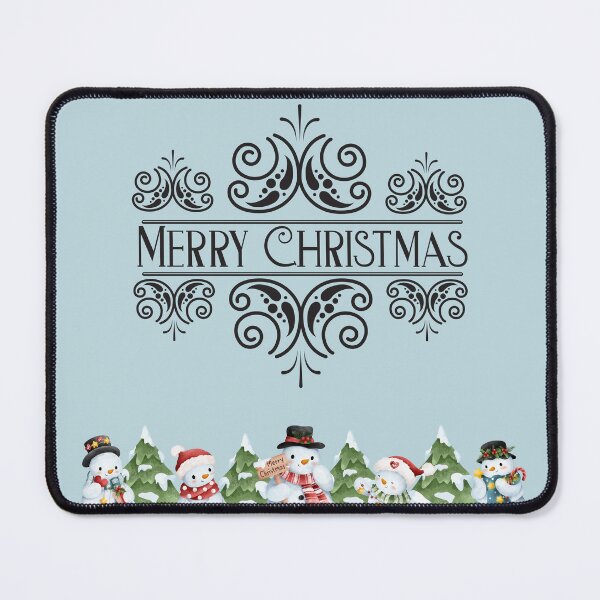 Item preview, Merry Christmas Snowmen! designed and sold by TidyKitchenInc.