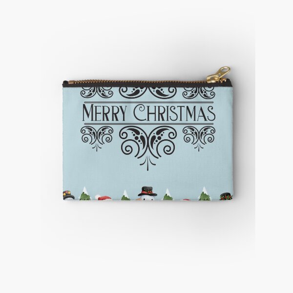 Item preview, Merry Christmas Snowmen! designed and sold by TidyKitchenInc.