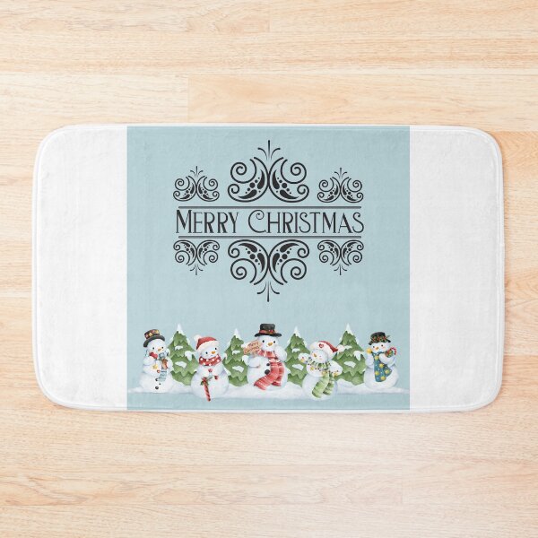 Item preview, Merry Christmas Snowmen! designed and sold by TidyKitchenInc.