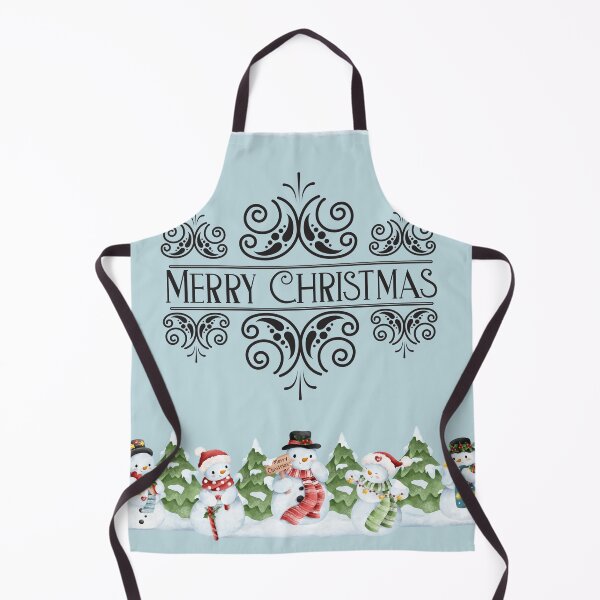 Item preview, Merry Christmas Snowmen! designed and sold by TidyKitchenInc.