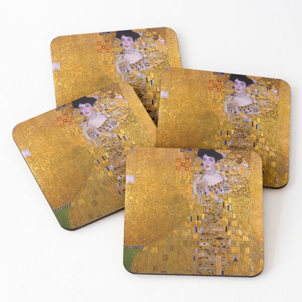 Item preview, Gustav Klimt - Portrait of Adele Bloch-Bauer designed and sold by TwistedCity.