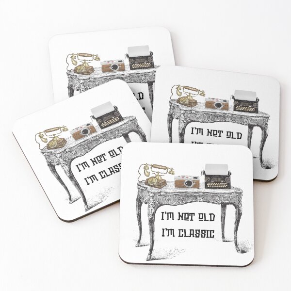 Item preview, Im not old im classic - Vintage - Classic designed and sold by MJOSTORE.