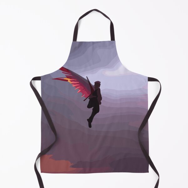 Item preview, Boy With Mecha Wings Fantasy Artwork designed and sold by Collision19.