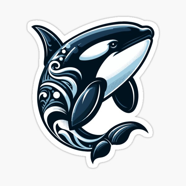 micro orca whale tattoo｜TikTok Search