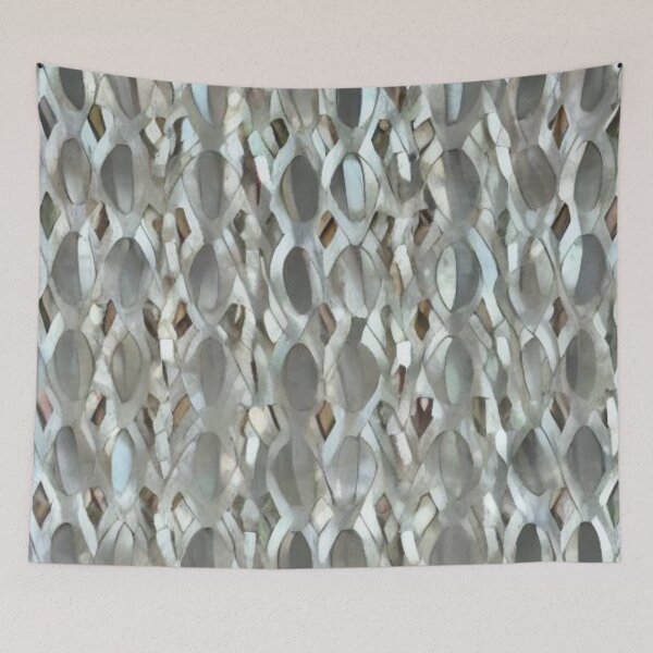 Item preview, Mother of Pearl Abstract Mosaic designed and sold by calibrit.