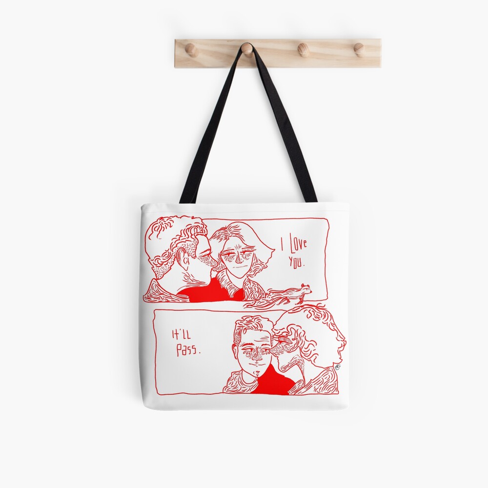 Item preview, Bolsa estampada de tela designed and sold by tubeklon.