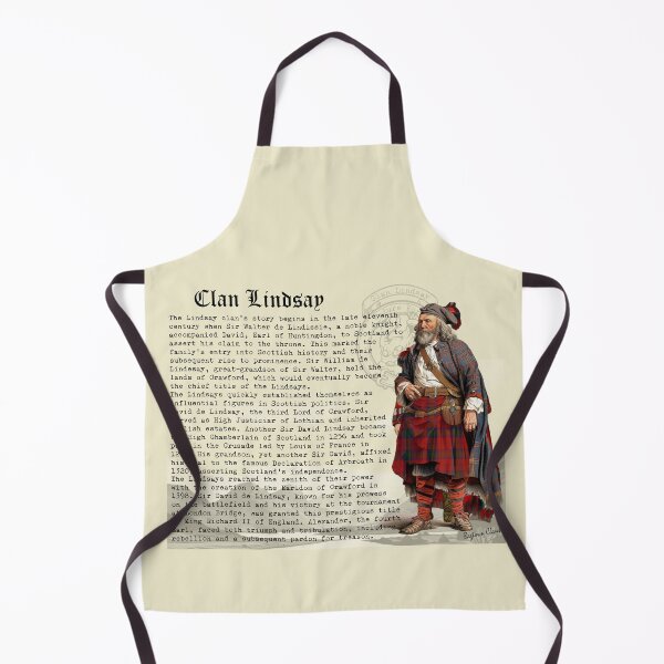 Item preview, Clan LIndsay Scottish History designed and sold by BagTown Clans.