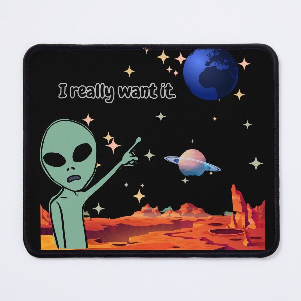Item preview, Funny aliens and UFOs designed and sold by attakorn.