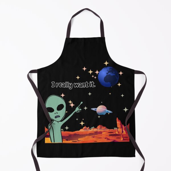 Item preview, Funny aliens and UFOs designed and sold by attakorn.