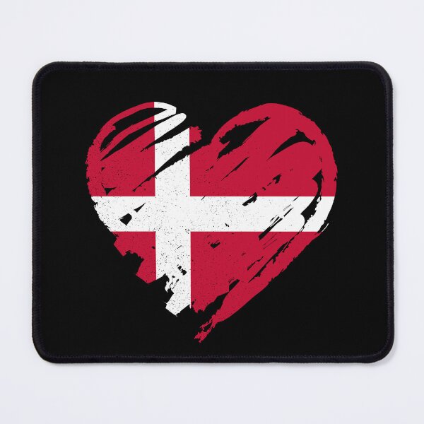 Item preview, I Love Denmark - Jeg elsker Danmark designed and sold by feether-store.