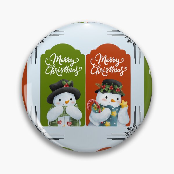 Item preview, Merry Christmas Bookmark Snowmen! designed and sold by TidyKitchenInc.