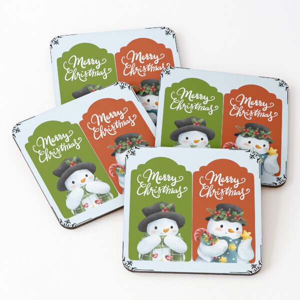 Item preview, Merry Christmas Bookmark Snowmen! designed and sold by TidyKitchenInc.