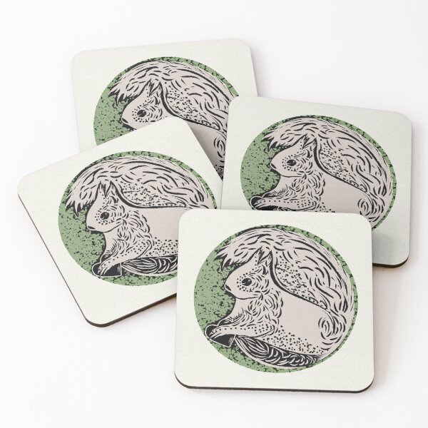 Item preview, Squirrel, Rodents, Animals designed and sold by tubeklon.