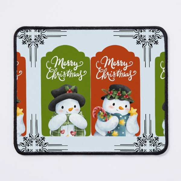Item preview, Merry Christmas Bookmark Snowmen! designed and sold by TidyKitchenInc.