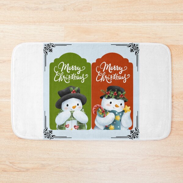 Item preview, Merry Christmas Bookmark Snowmen! designed and sold by TidyKitchenInc.