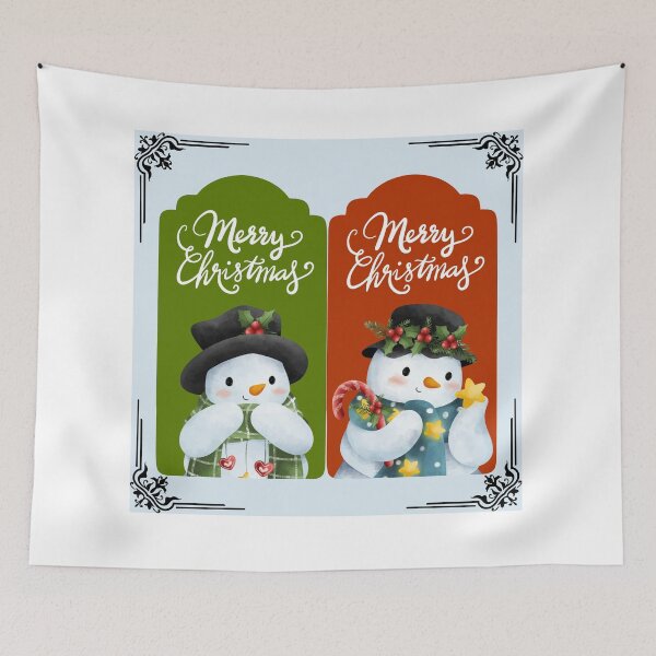 Item preview, Merry Christmas Bookmark Snowmen! designed and sold by TidyKitchenInc.