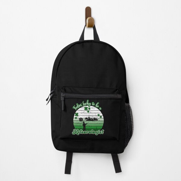 Item preview, Lucky Meteorologist St Patricks Day designed and sold by CheekyChimpCo.