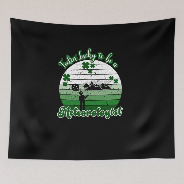 Item preview,  Lucky Meteorologist St Patricks Day designed and sold by CheekyChimpCo.
