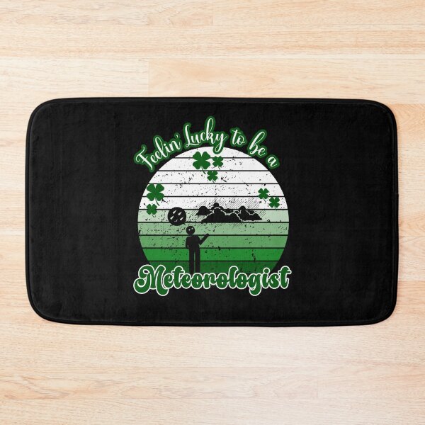 Item preview,  Lucky Meteorologist St Patricks Day designed and sold by CheekyChimpCo.