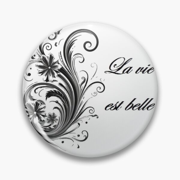 Item preview, Life is Beautiful designed and sold by Bombe-d-Amour.