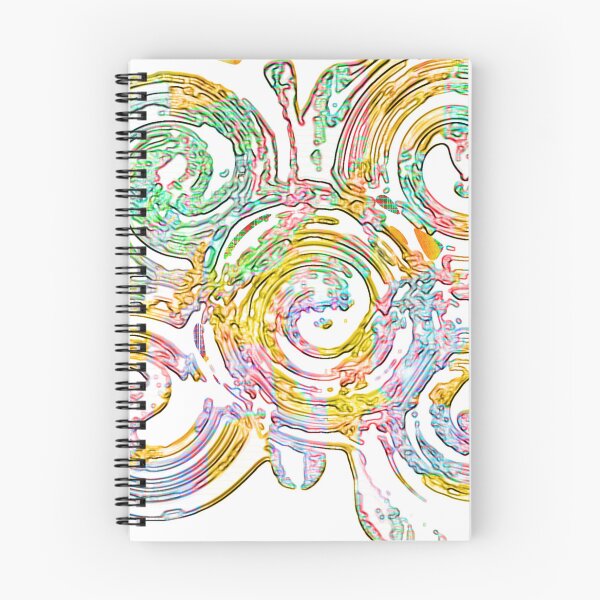 Item preview, 5 Simple Swirls designed and sold by EarthPearlWorld.
