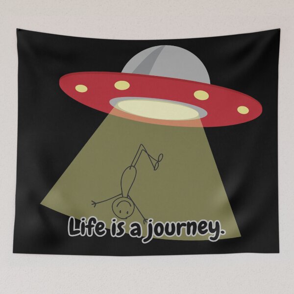 Item preview, Funny aliens and UFOs designed and sold by attakorn.