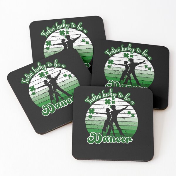 Item preview, Lucky Dancer St Patricks Day designed and sold by CheekyChimpCo.