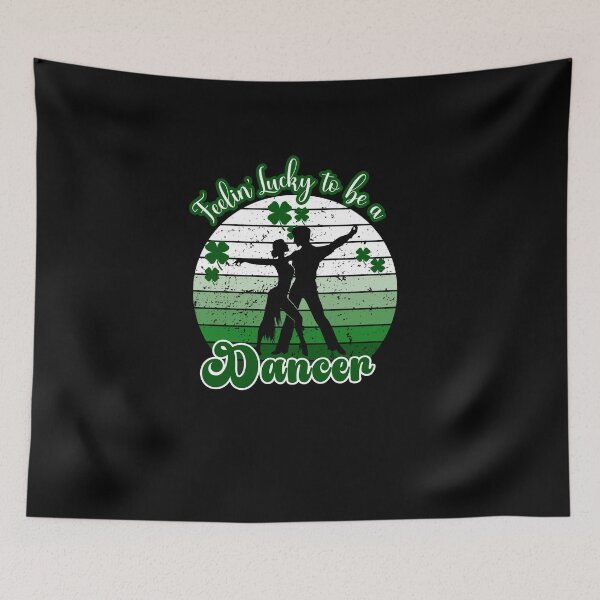 Item preview, Lucky Dancer St Patricks Day designed and sold by CheekyChimpCo.