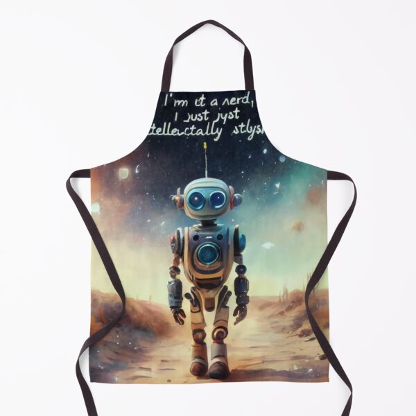 Item preview, Neerdy Robot designed and sold by Jeffcesories.