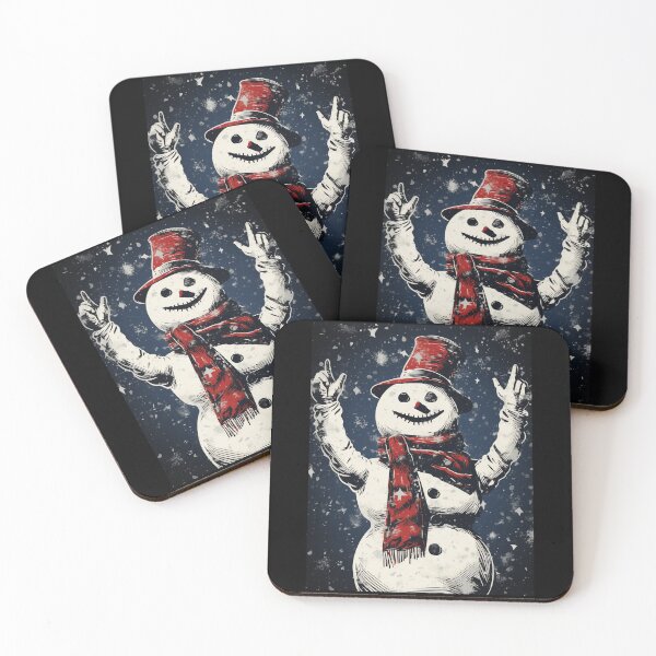 Item preview, Snowman Smiled Foolishly designed and sold by ErdmanBerge.