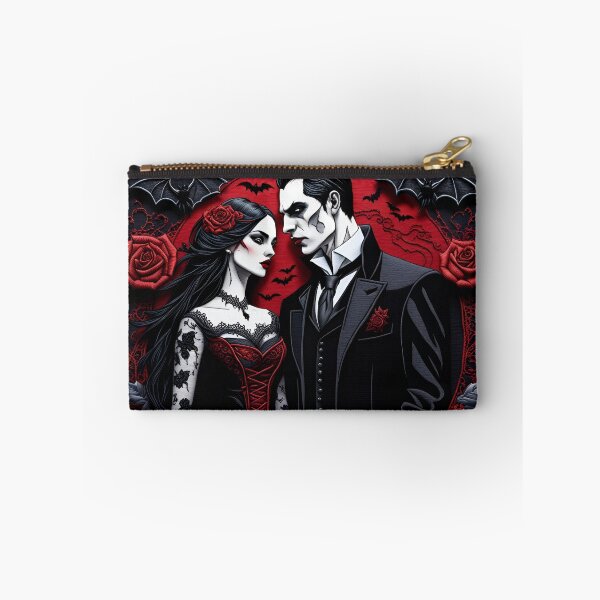 Item preview, Vampire  couple, gothic love designed and sold by GothicRubette.