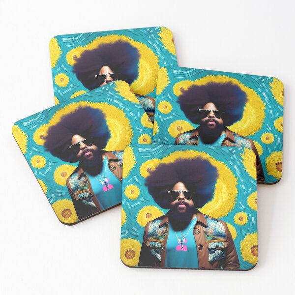 Item preview, Reggie Watts à la Van Gogh mode designed and sold by KyleStGermain.