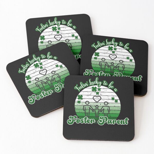 Item preview, Lucky Foster Parent St Patricks Day designed and sold by CheekyChimpCo.