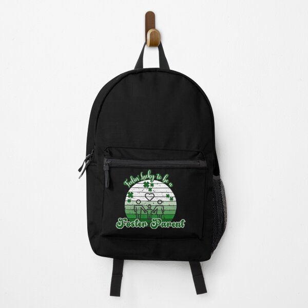 Item preview, Lucky Foster Parent St Patricks Day designed and sold by CheekyChimpCo.