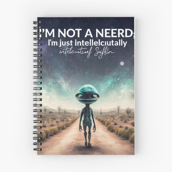 Item preview, Neerdy Alien designed and sold by Jeffcesories.