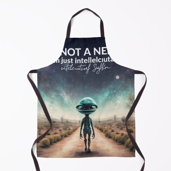 Item preview, Neerdy Alien designed and sold by Jeffcesories.